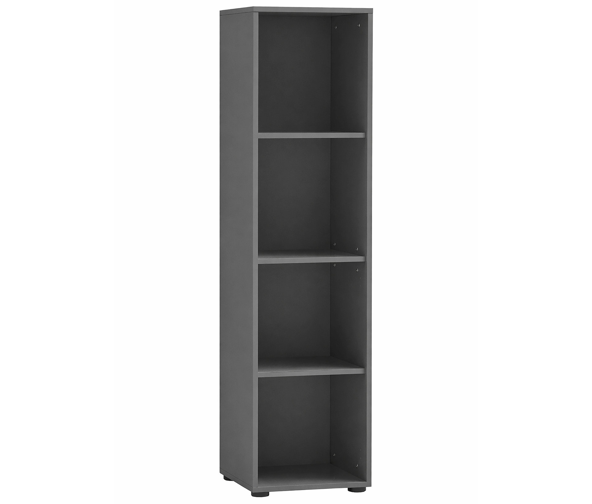 Tchibo - Regal »Metz« - 38,2x38,2x150cm - anthrazit -