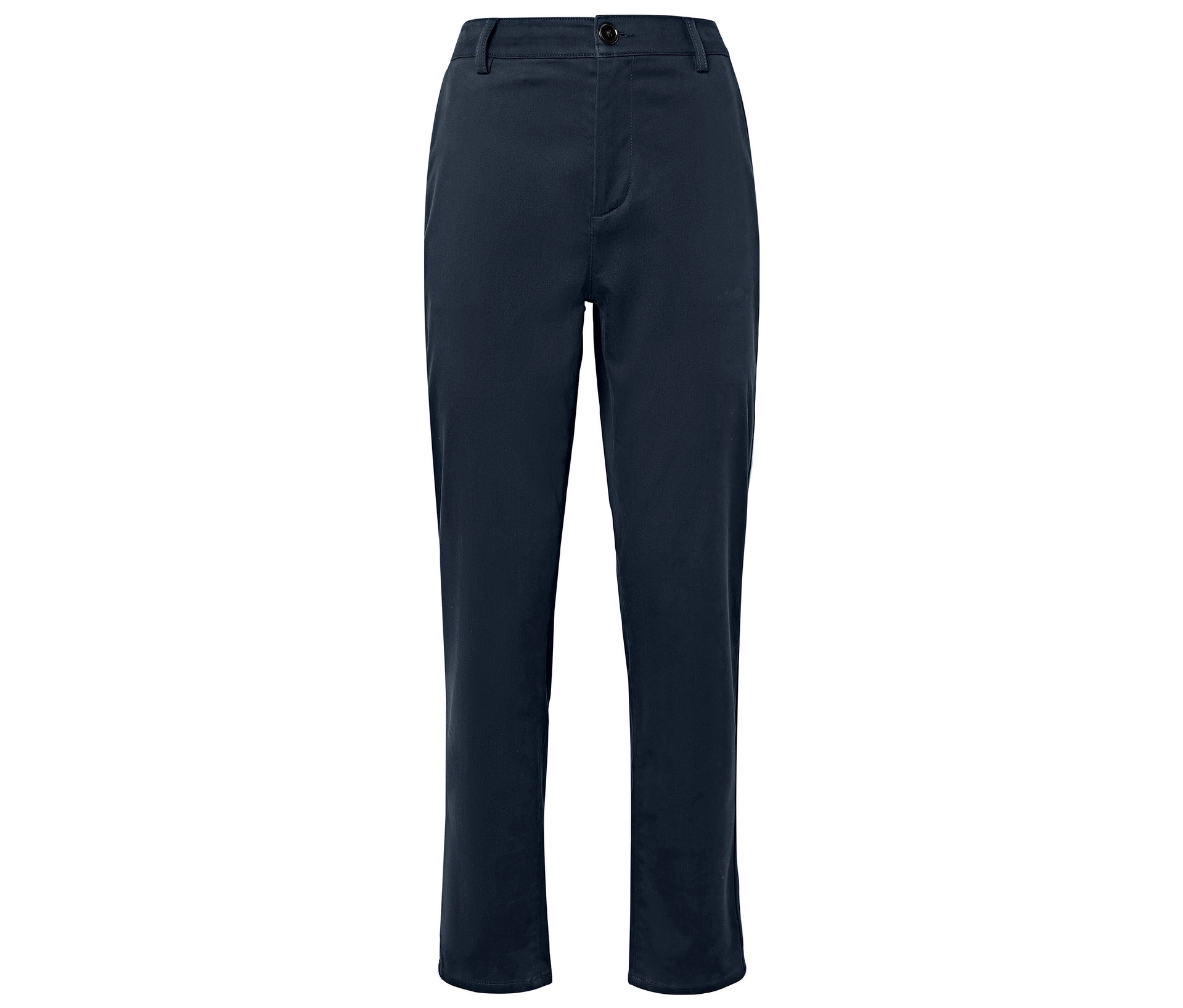 Chino - Damen - Gr. 42 - dunkelblau - dunkelblau