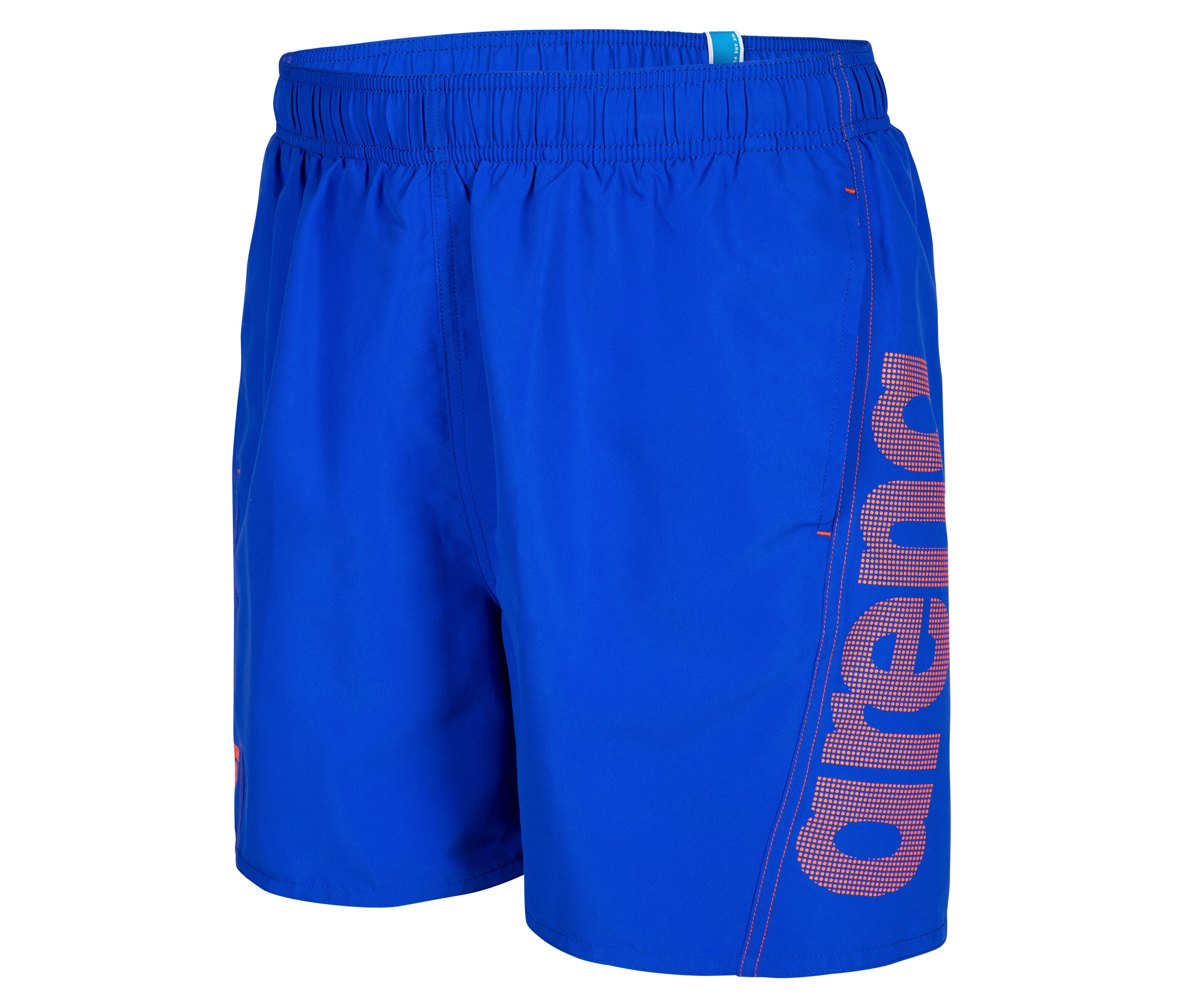 Herren-Badeshorts »Fundamentals Logo R« - Herren - Gr. S - orange - orange
