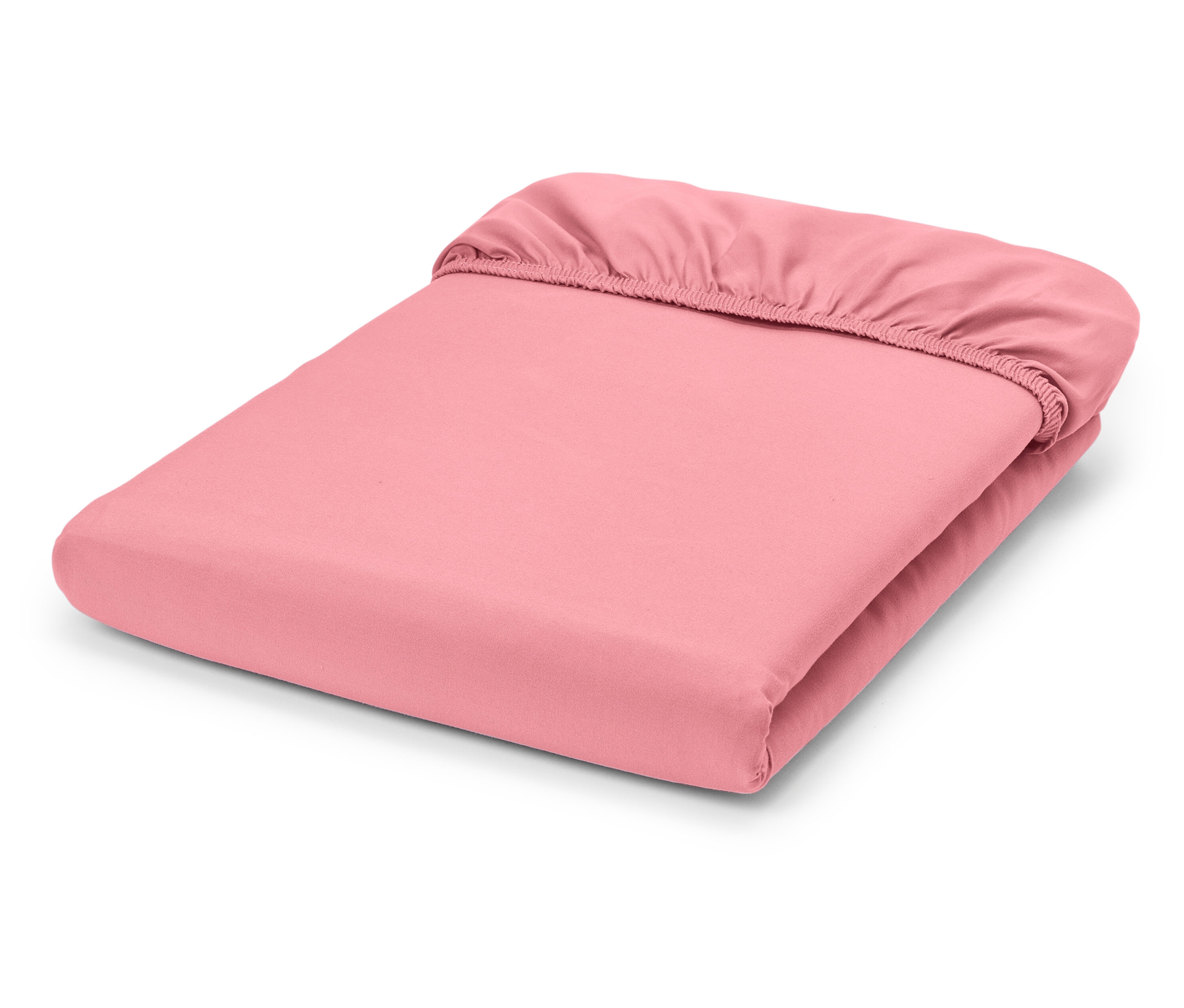 Jersey-Spannbettlaken - rosa - rosa