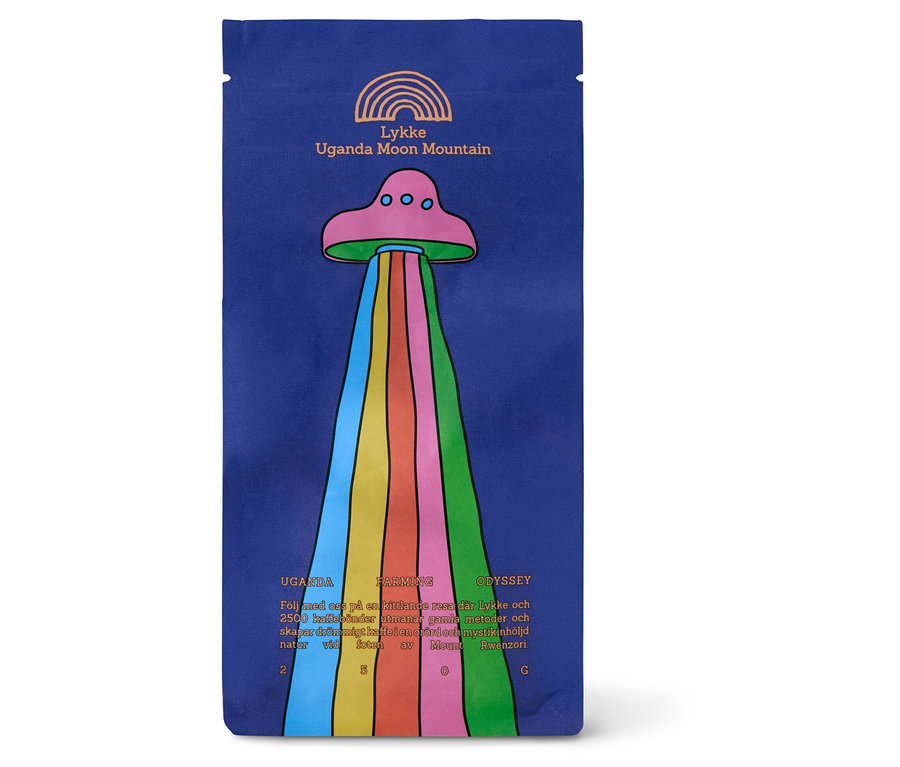 Lykke - UFO Filterkaffee - 250 g Ganze Bohne