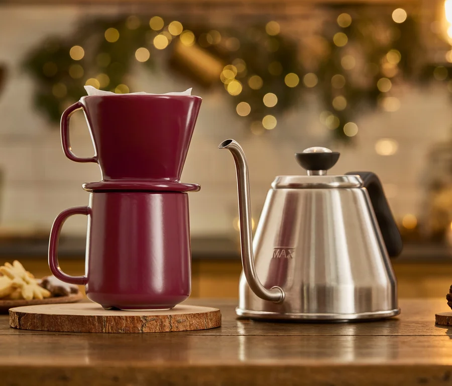 depot karaffe Fluted carafe (1550ml) Farbe:Dark Grey