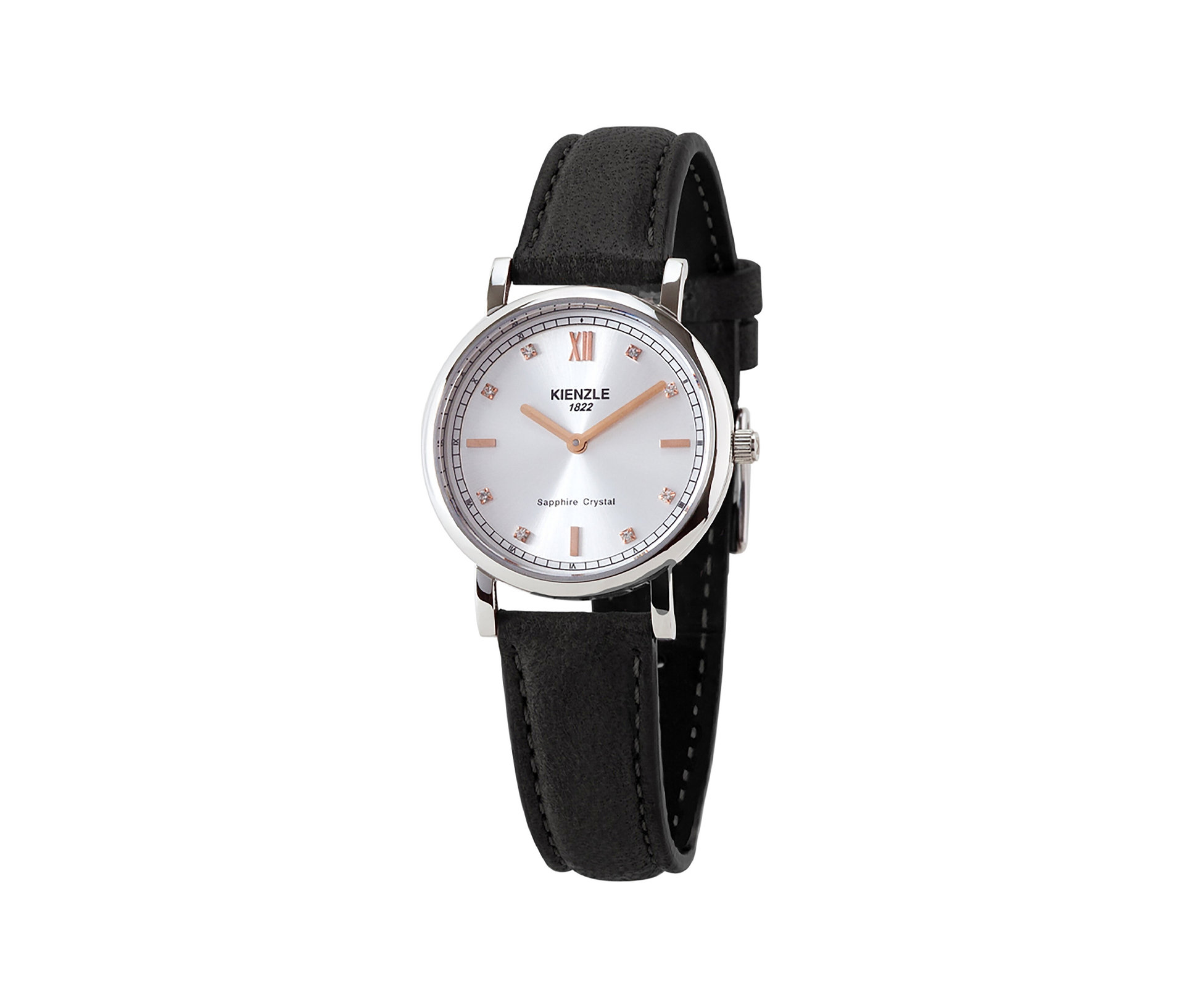 Tchibo - Kienzle Uhr »Bella Moderna« - silber