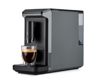 »Esperto mini« Kaffeevollautomat, Grey