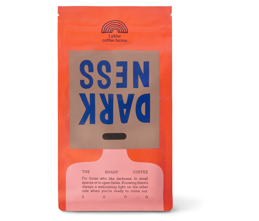 Lykke - DARKNESS Omni-Roast - 500 g Ganze Bohne