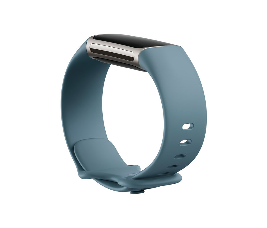 Blauer Fitbit »Charge 5« Aktivitäts-Tracker mit Zusatzarmband