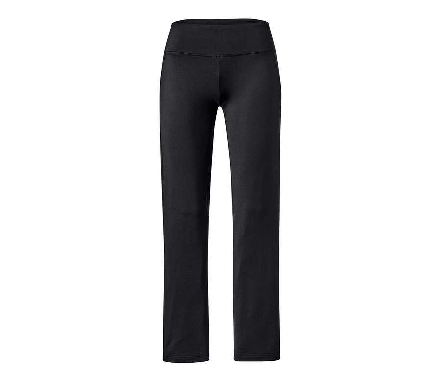 Eine schwarze Thermohose.