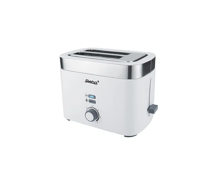 Weißer Steba Toaster »TO 10 BIANCO«.