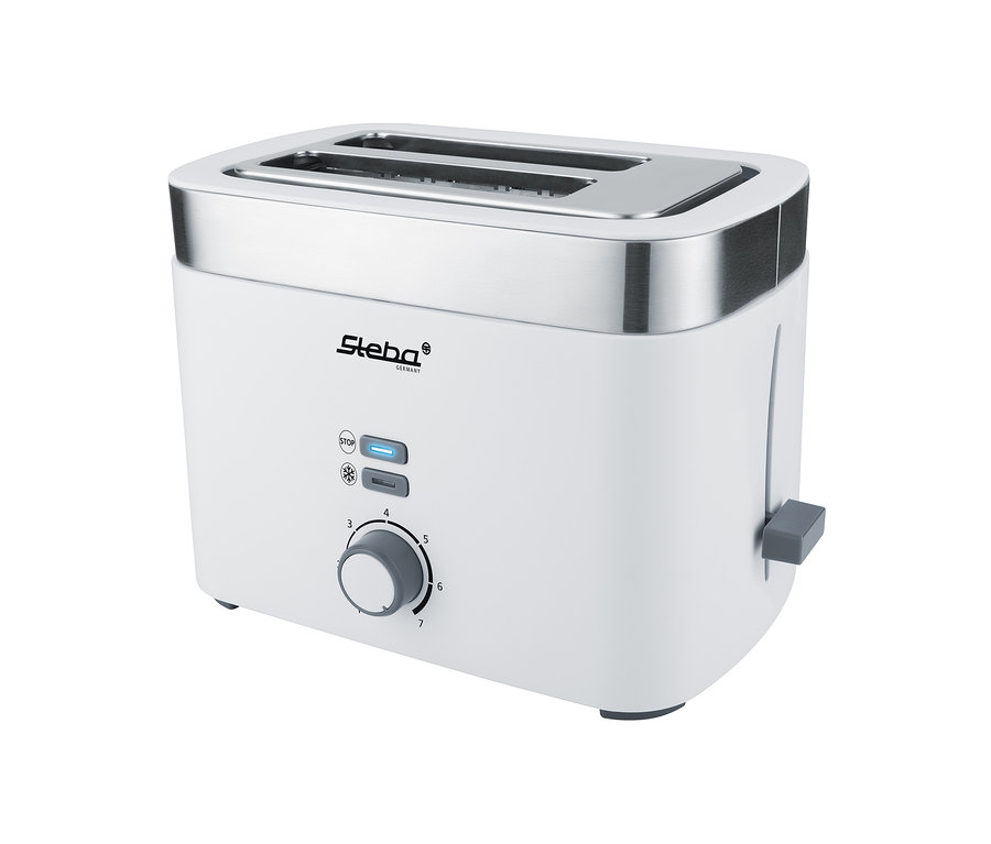 Weißer Steba Toaster »TO 10 BIANCO«.