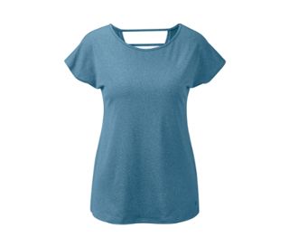 Blau meliert