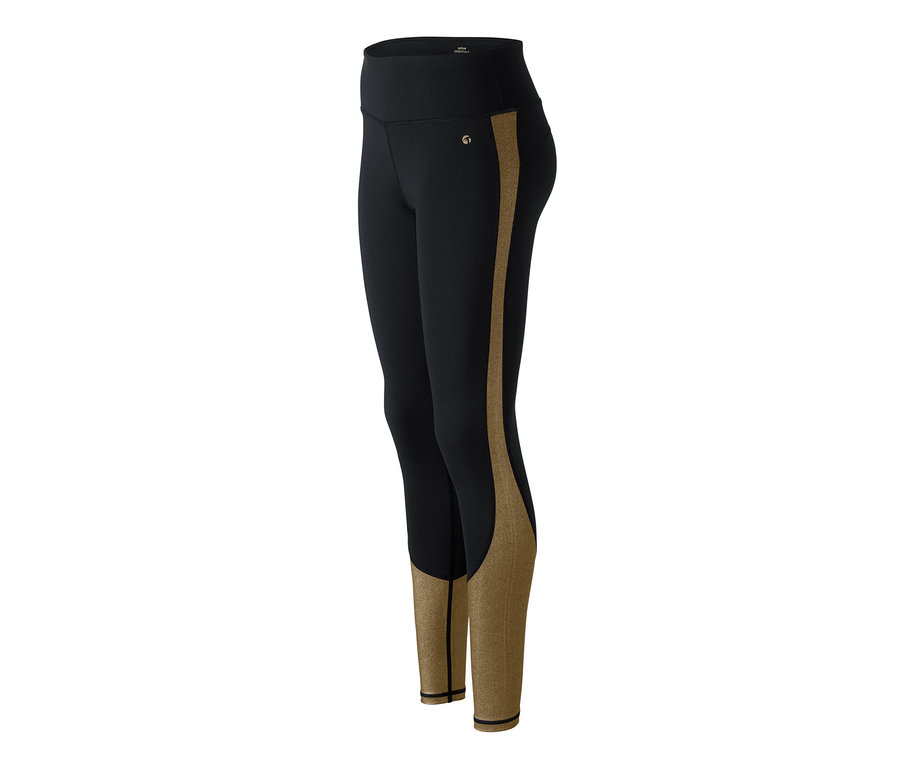 Schwarze Sporttight
