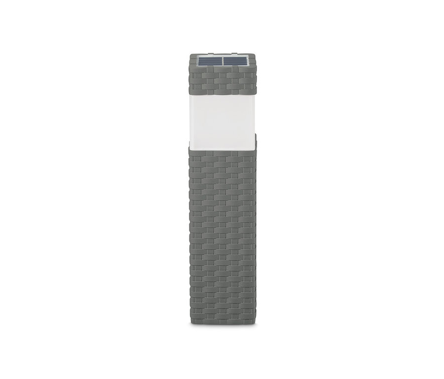 Detailaufnahme einer von 3 Solarsäulen.