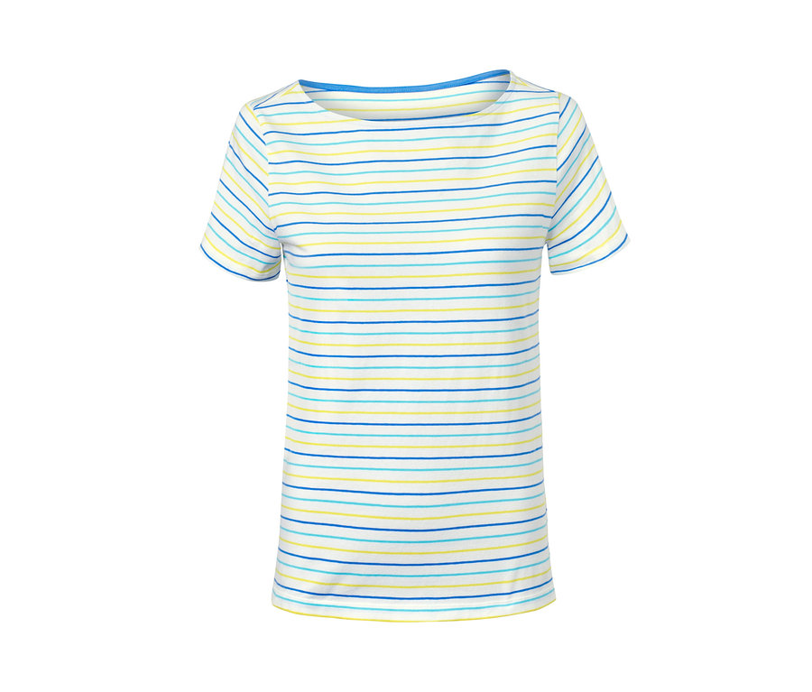 Gestreifter Shorty-Pyjama.