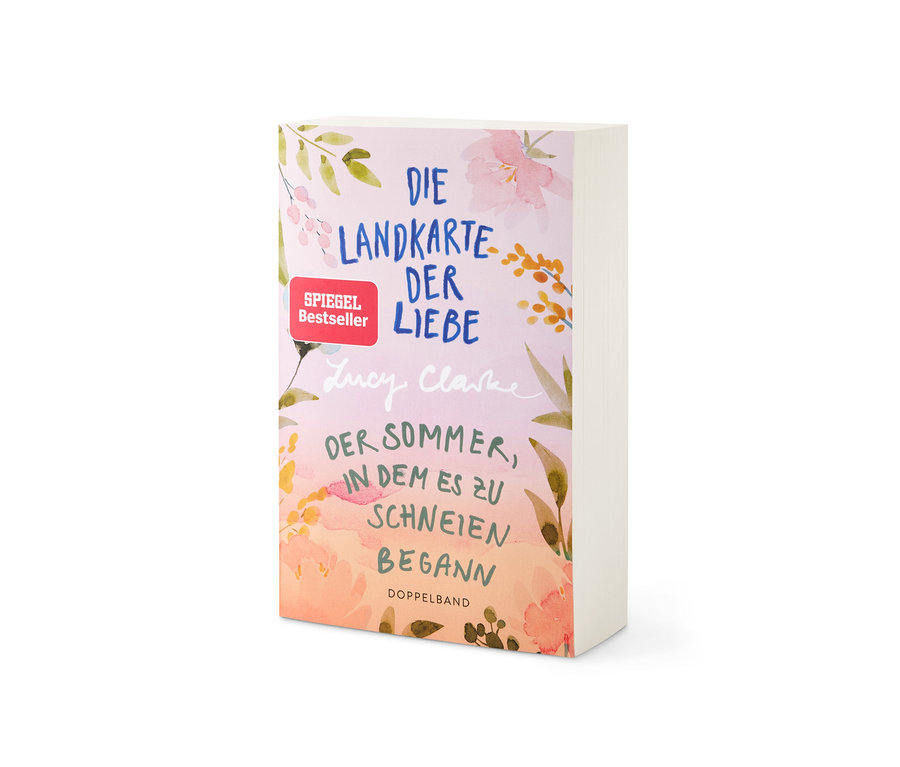 Doppelroman »Die Landkarte der Liebe« und »Der Sommer, in dem es zu schneien begann« von Lucy Clarke.