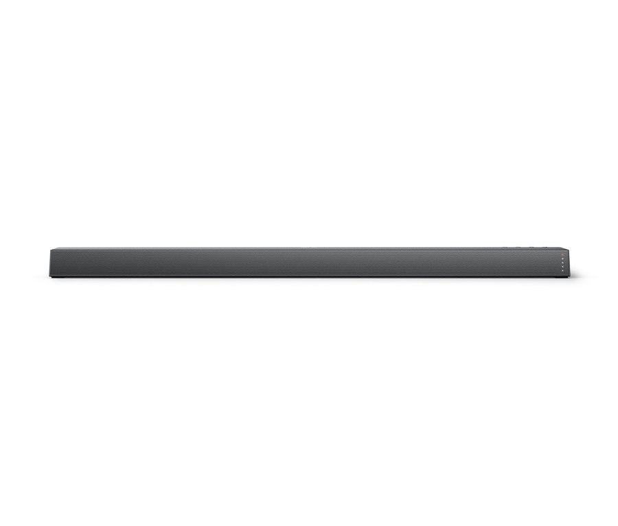 Schwarzer Soundbar »TAB6305« von Philips auf weißem Hintergrund.