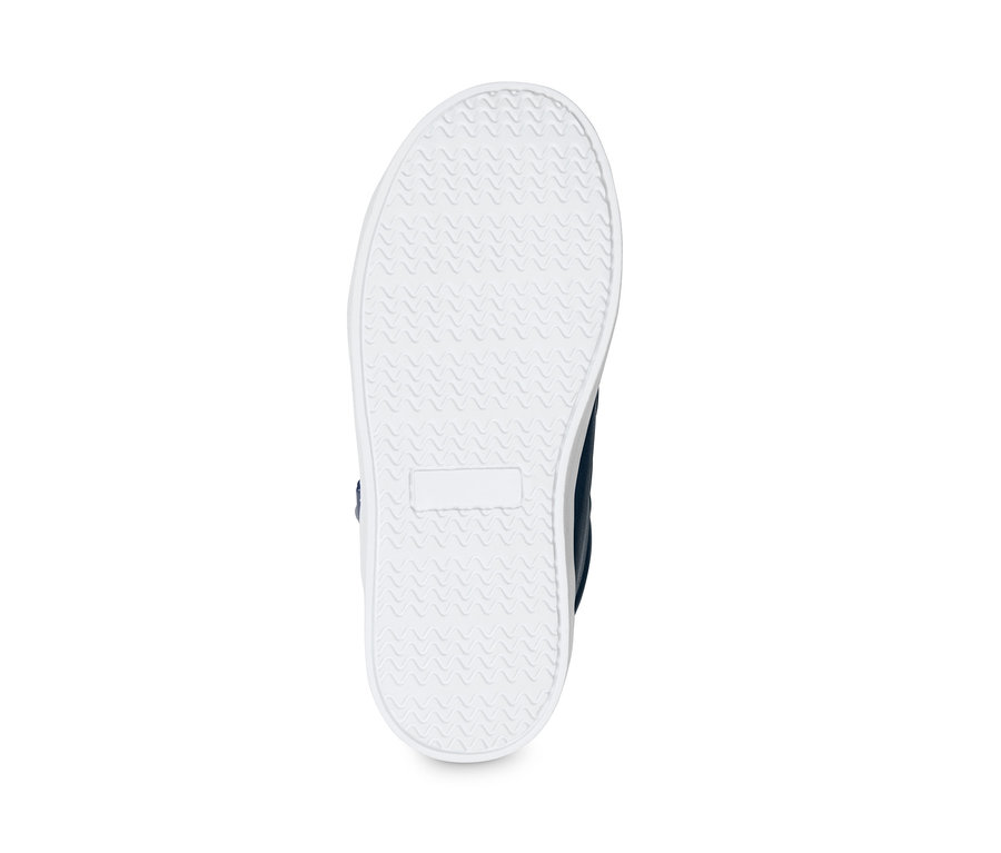 Sohle eines Sneakers.