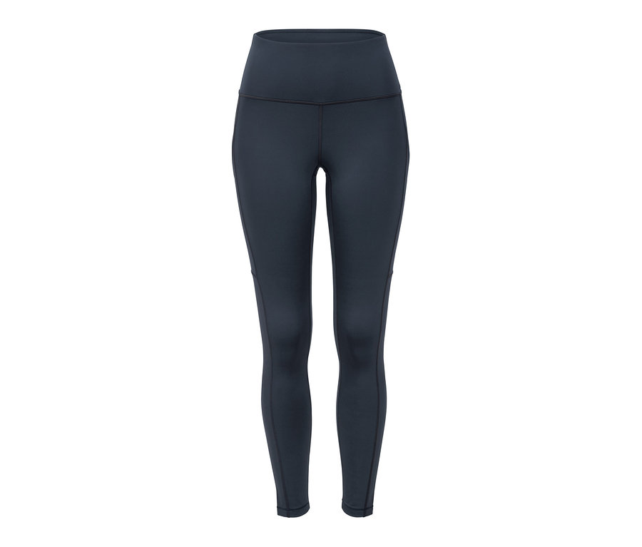 Eine marineblaue Sporttight »Pockets« auf weißem Hintergrund.