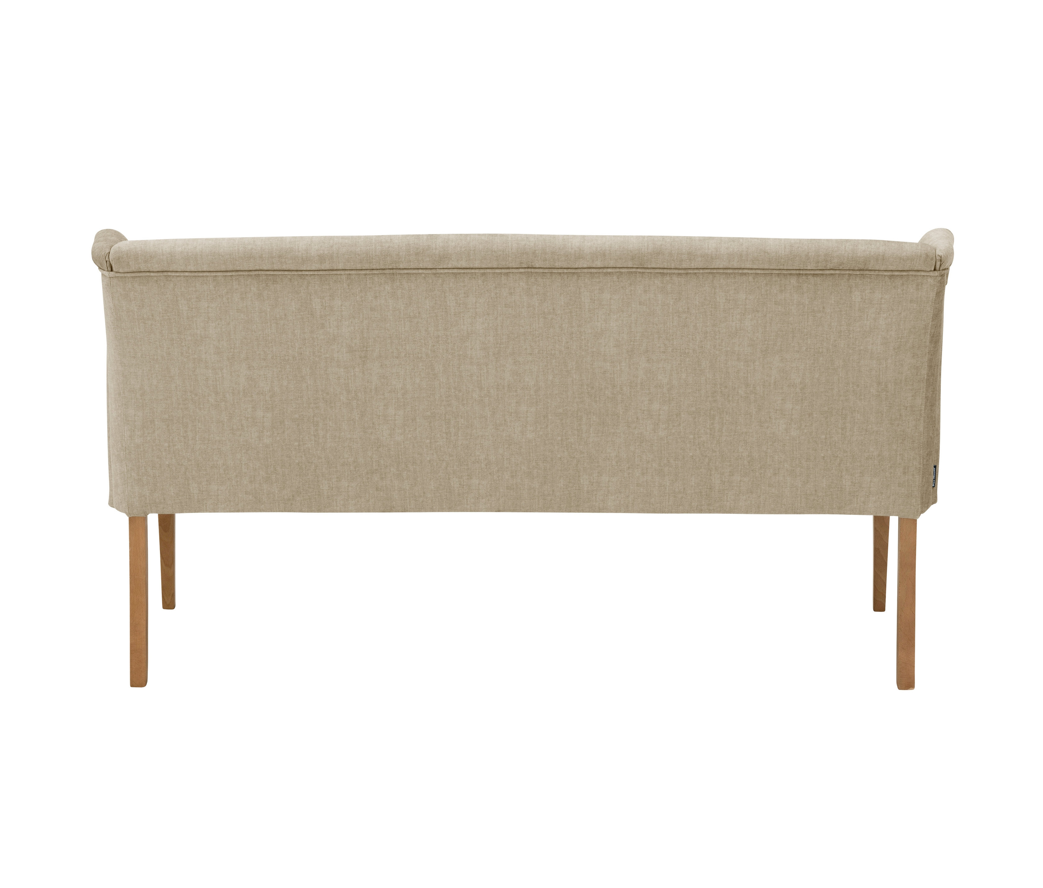 Thumbnail - Tchibo - Polsterbank »Hendrick« - 164x64x88cm - beige - Polyester / Buchenholz