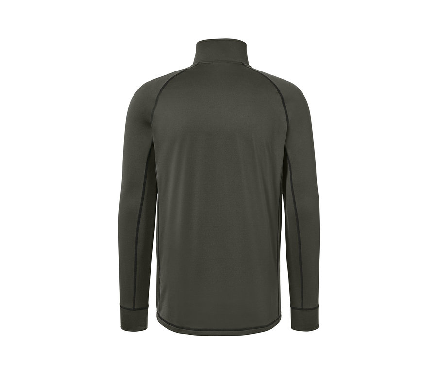 Nahaufnahme von hinten von einem Thermo-Funktionsshirt.