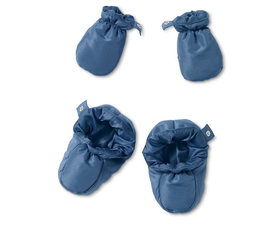 Baby-Winteroverall Schuhe.