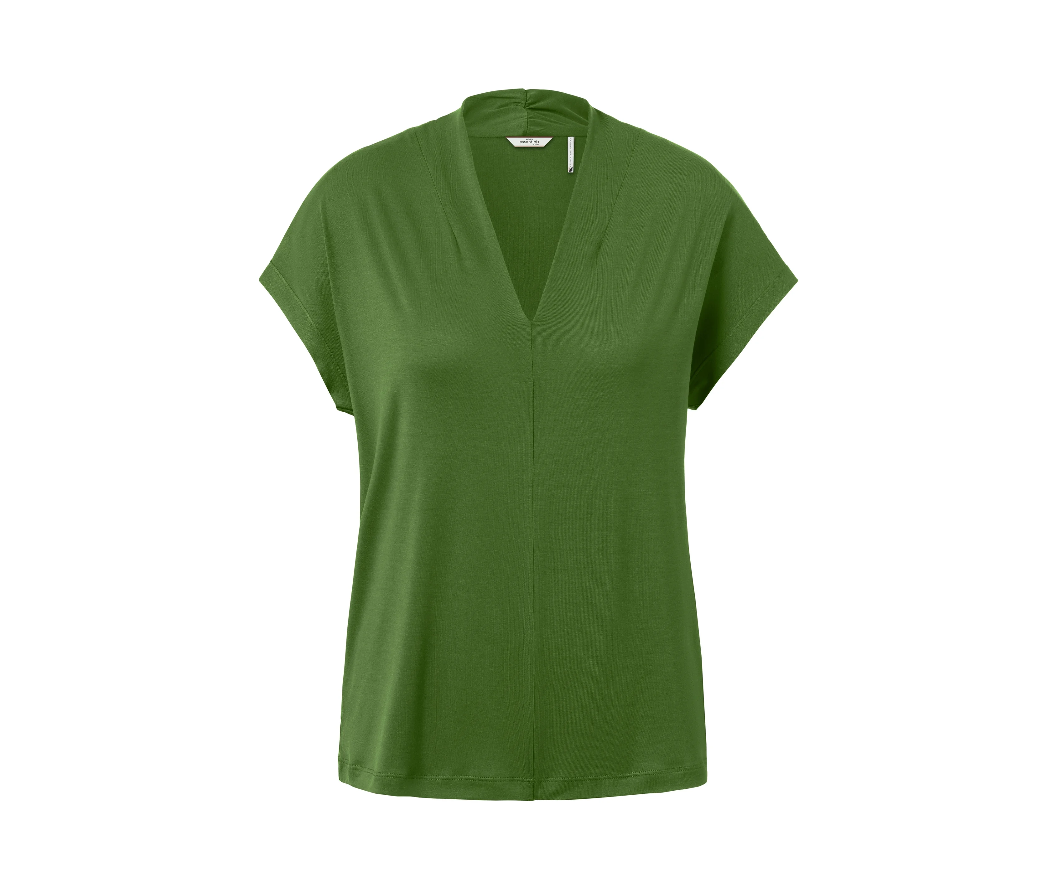 for Men günstig Kaufen-Tchibo - Shirt mit Stehkragen - Damen - Gr. XL - grün. Tchibo - Shirt mit Stehkragen - Damen - Gr. XL - grün <![CDATA[Shirt mit Stehkragen Farbe: Grün Material: 100% Lyocell (TENCEL™) Maße: Gesamtlänge ca. 67 cm (Gr. M 40/42) Passform: Regular F