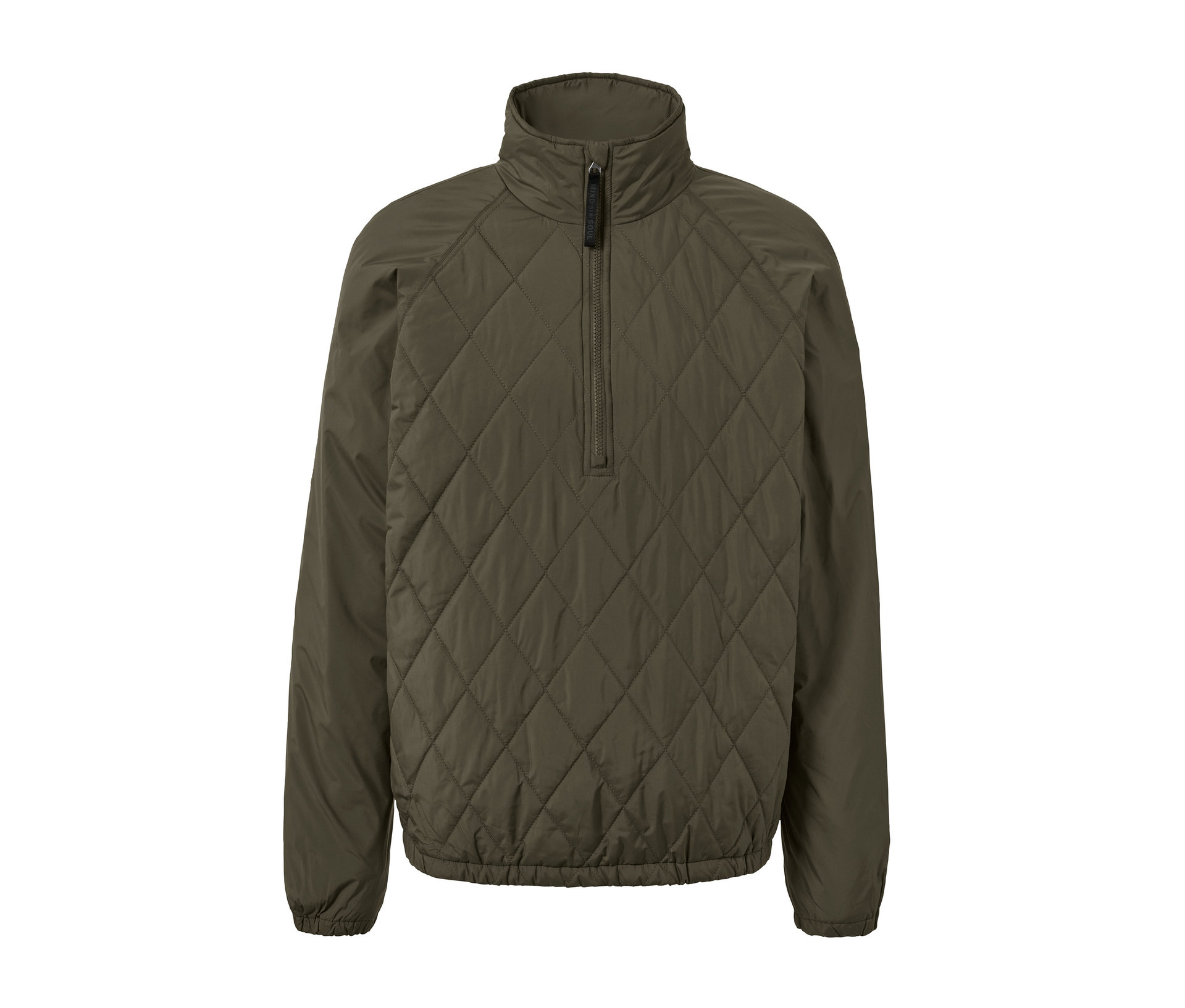 Windprotection-Jacke - Herren - Gr. L - olivgrün - olivgrün