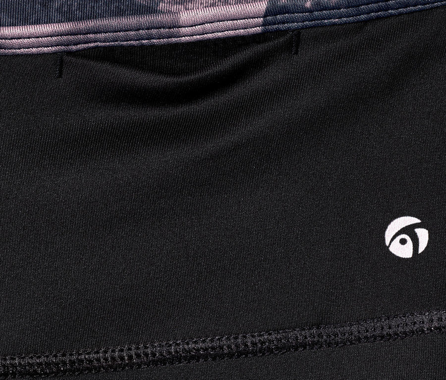 Detail der Wende-Sporttight.