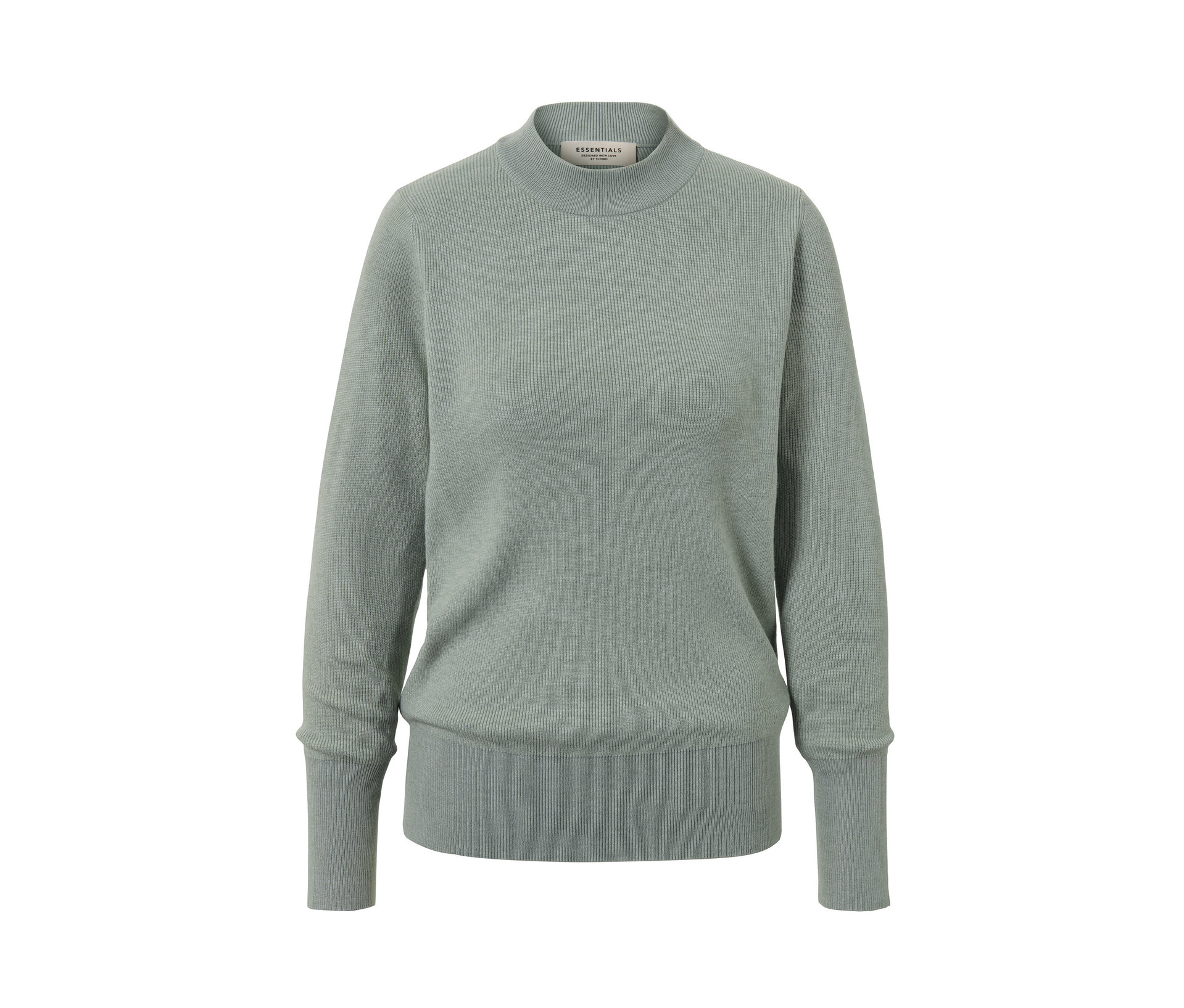Strickpullover - Damen - Gr. XL - grün - grün