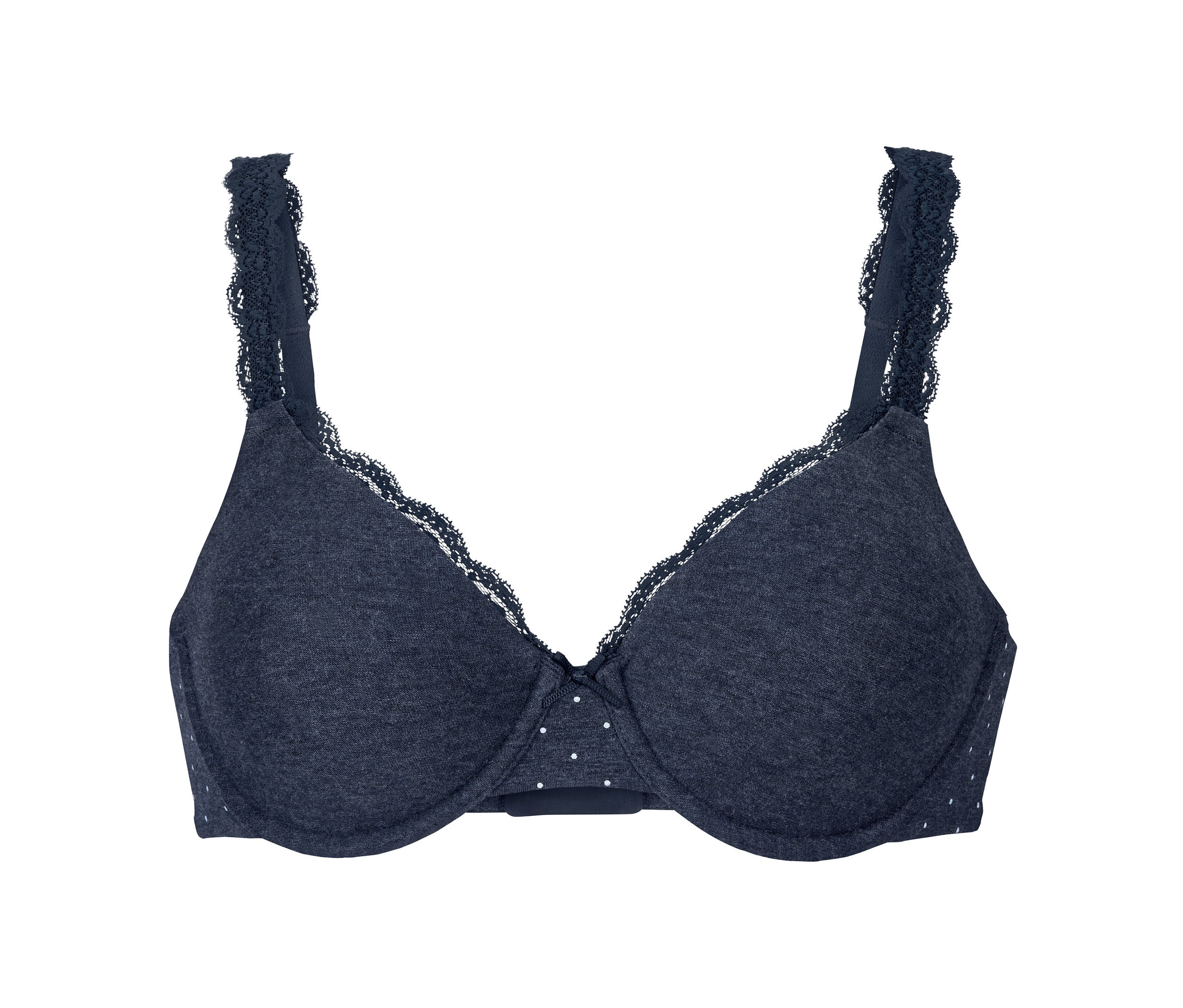 Tchibo - Bügel-BH - Damen - Gr. 80C - dunkelblau. Tchibo - Bügel-BH - Damen - Gr. 80C - dunkelblau <![CDATA[Bügel-BH, blau Farbe: Dunkelblau meliert Flügel dunkelblau meliert mit weißen Punkten Material: 90% Baumwolle (aus ökologischem Anbau), 1 blau günstig Kaufen-Tchibo - Bügel-BH - Damen - Gr. 80C - dunkelblau. Tchibo - Bügel-BH - Damen - Gr. 80C - dunkelblau <![CDATA[Bügel-BH, blau Farbe: Dunkelblau meliert Flügel dunkelblau meliert mit weißen Punkten Material: 90% Baumwolle (aus ökologischem Anbau), 1