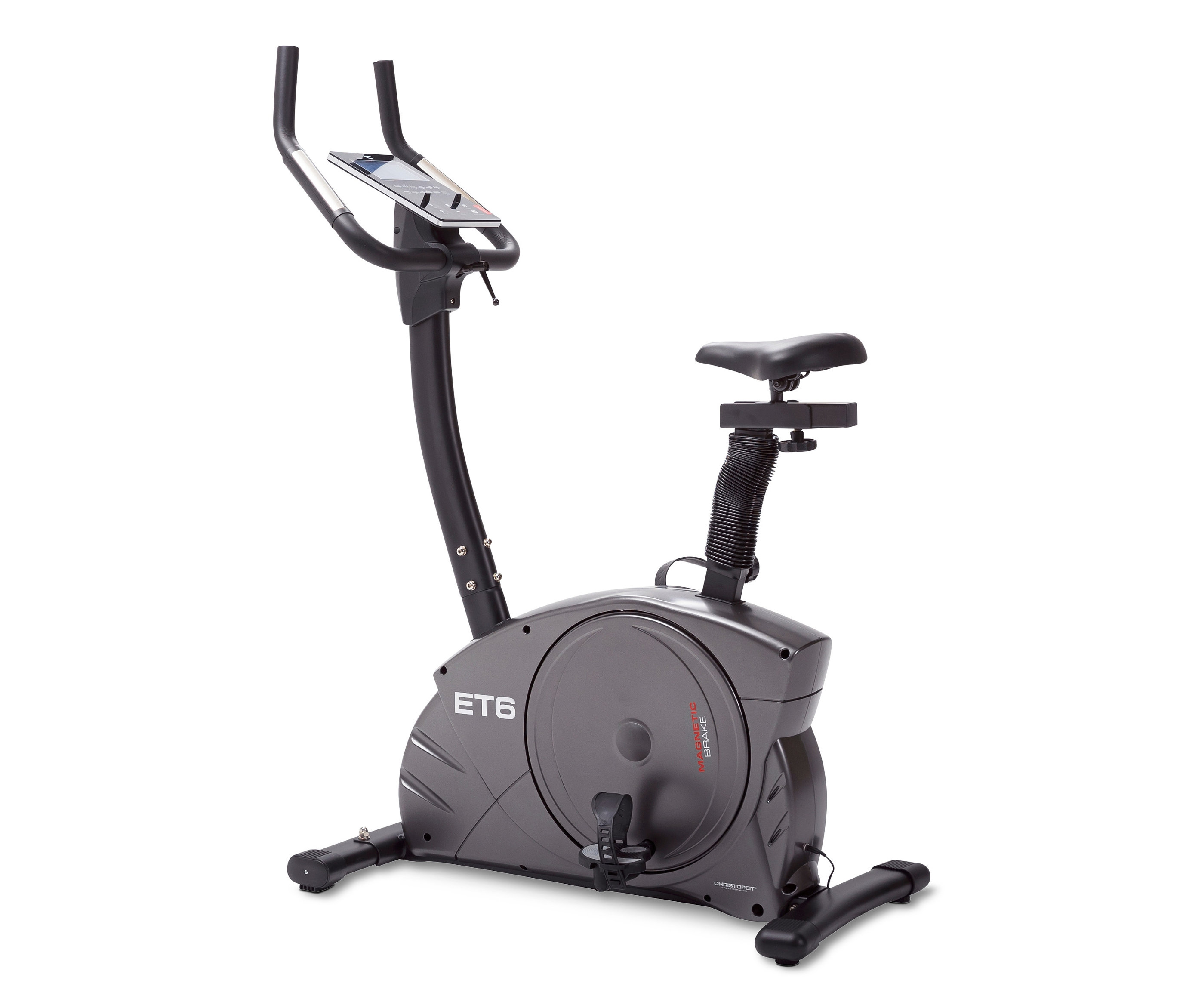 Sport Heimtrainer Ergometer »ET 6« - anthrazit - anthrazit