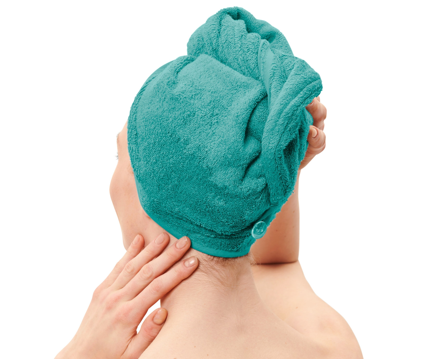 Thumbnail - Tchibo - Turban-Handtuch - blau