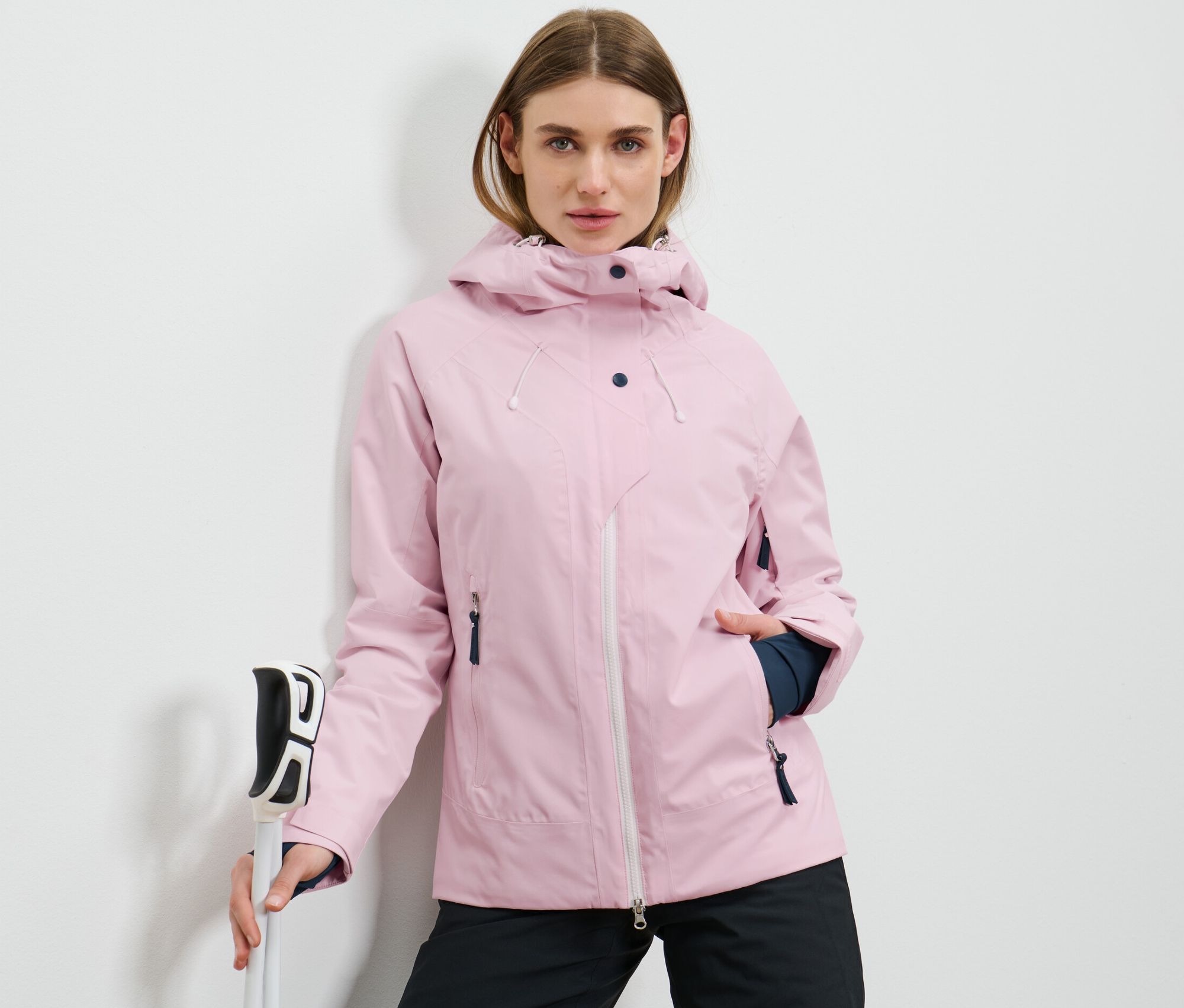 Thumbnail - Tchibo - Skijacke - Damen - Gr. 34 - rosé