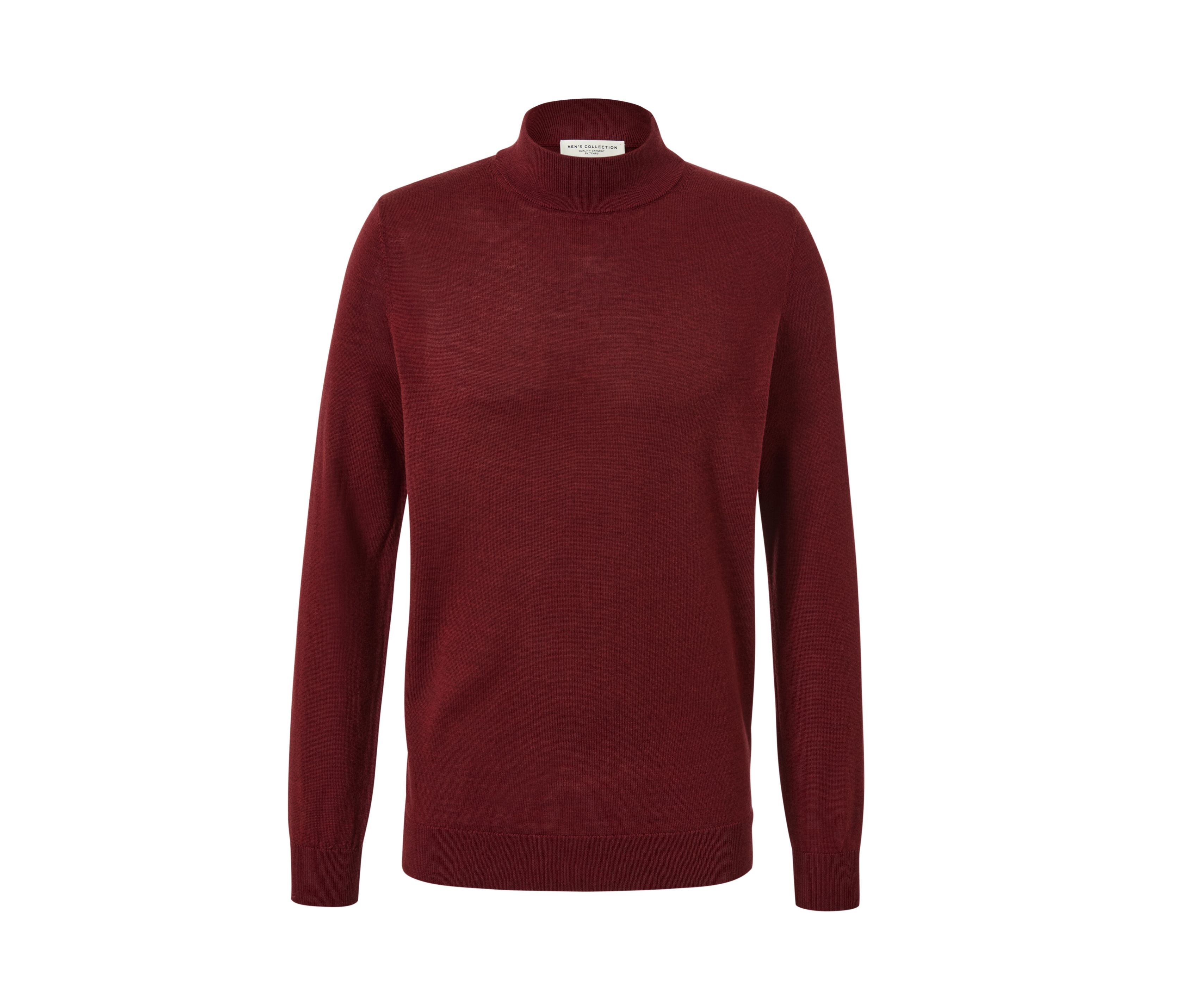 Tchibo - Merino-Pullover - Herren - Gr. XL - dunkelrot