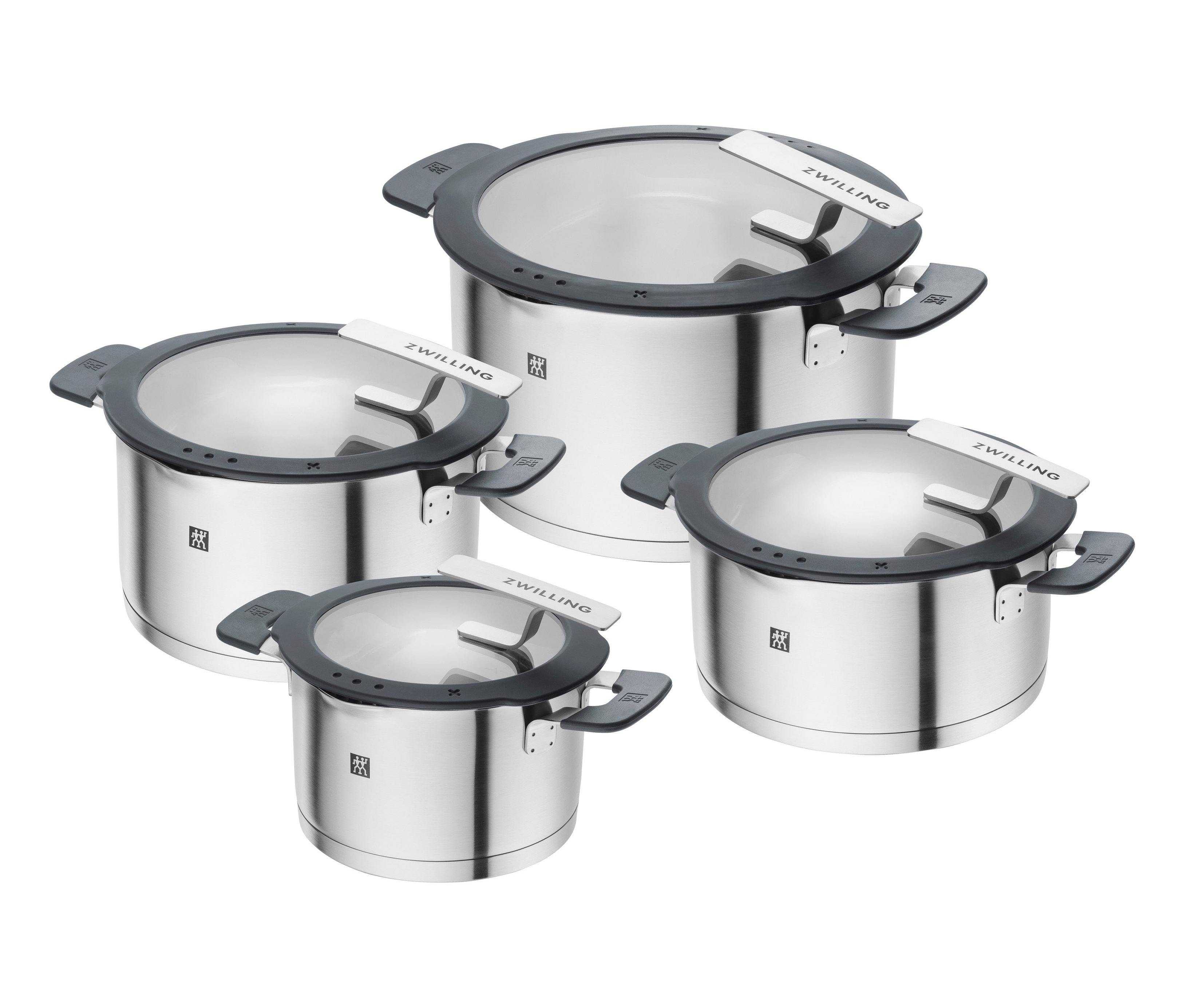 Thumbnail - Zwilling Kochtopfset »Simplify« - silber