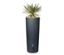 Garantia 2-in-1-Regentonne-Komplett-Set, ca. 350 l, graphit-grau - Graphit-grau