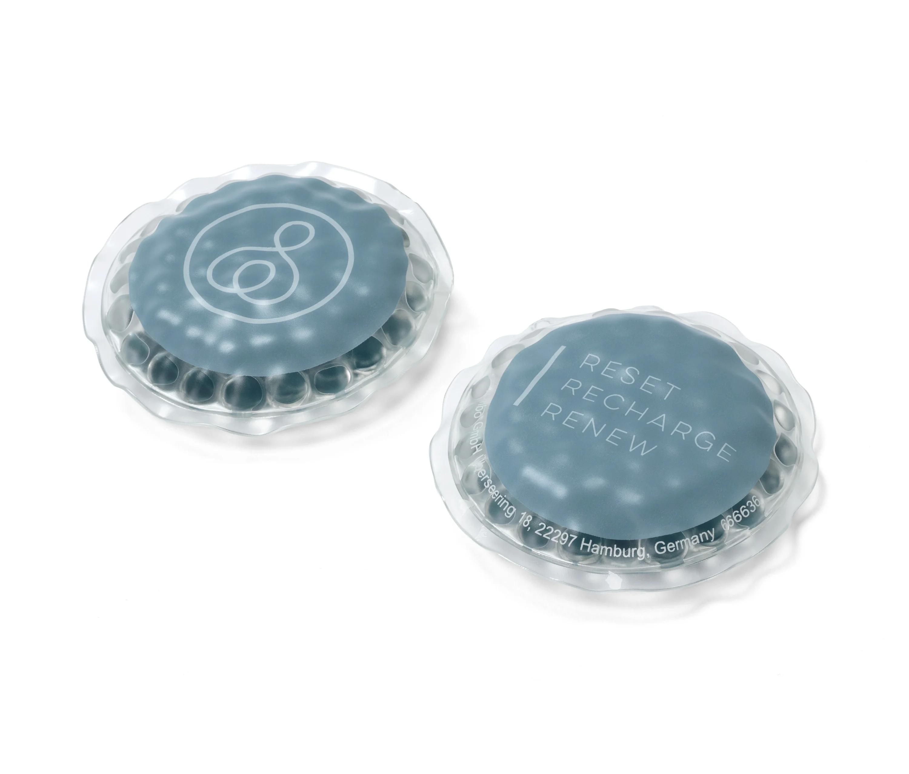 Maker,Blau günstig Kaufen-Tchibo - 1 Paar Augen-Kühlpads - blau. Tchibo - 1 Paar Augen-Kühlpads - blau <![CDATA[1 Paar Augen-Kühlpads Farbe: Blau Material: Gelkugeln Wasser, Glycerin, Natriumpolyacrylat, Polyethylenglykol Folie 100% Polyvinylchlorid Maße: Ø je ca. 65 mm 