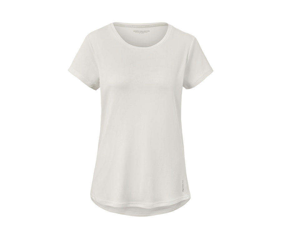 Offwhite Funktionsshirt.
