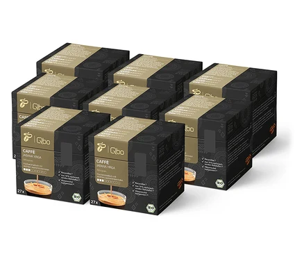Mehrere Packungen Qbo Caffè JABANA YIRGA - 216 Kapseln.