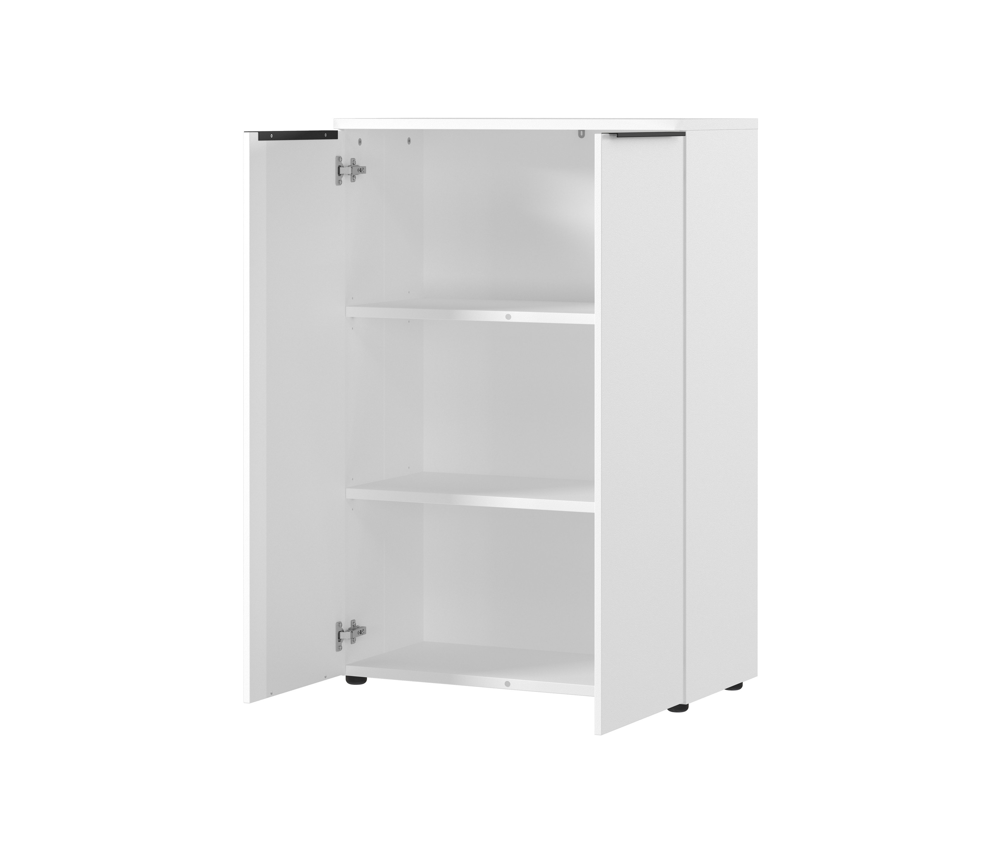 tchibo weiß - schrank »kopenhagen« - 81x40x120cm - holz 40cm