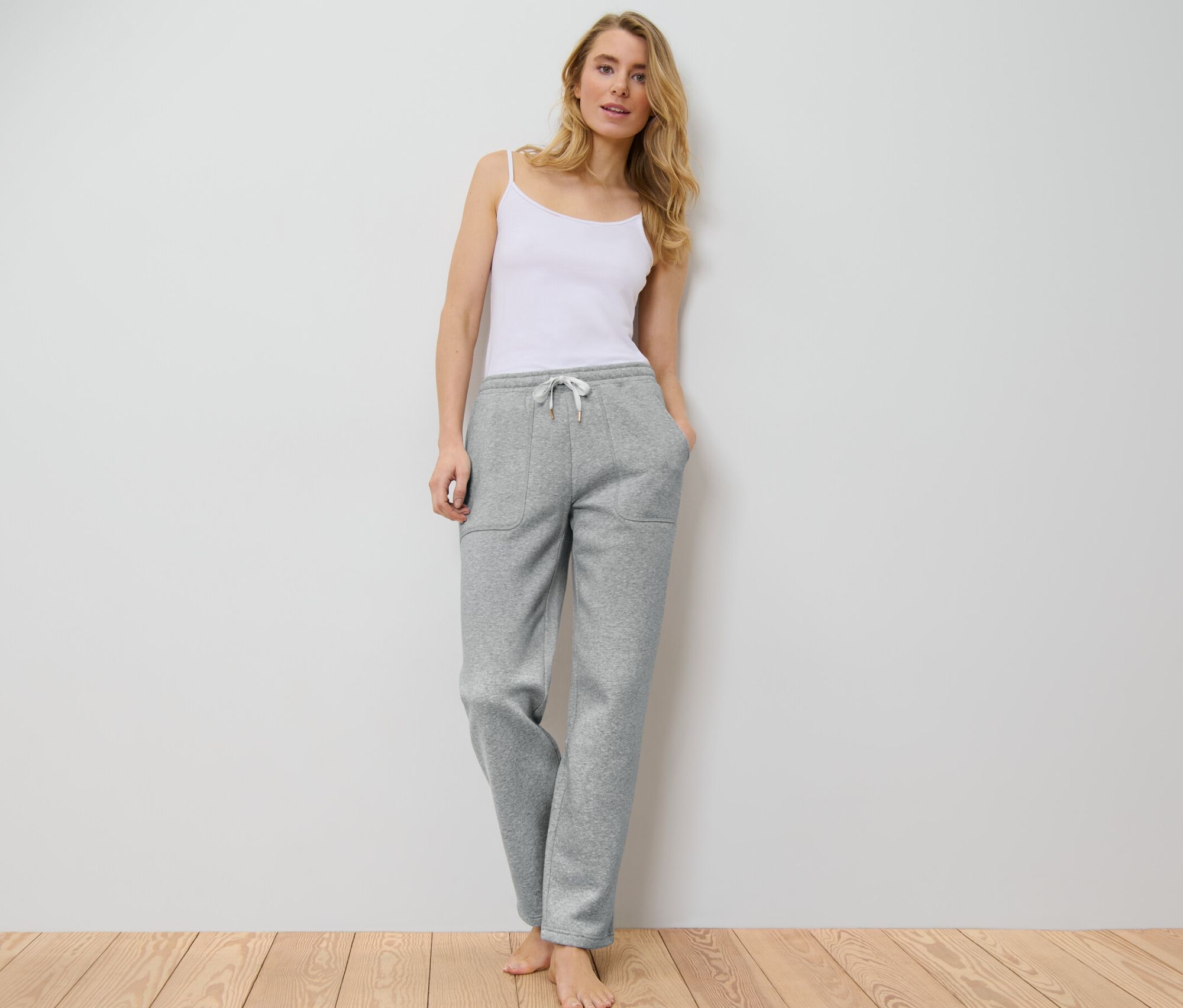 Thumbnail - Tchibo - Loungehose - Damen - Gr. L - grau