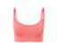 Seamless-Bustier mit Spitze, papaya - papaya
