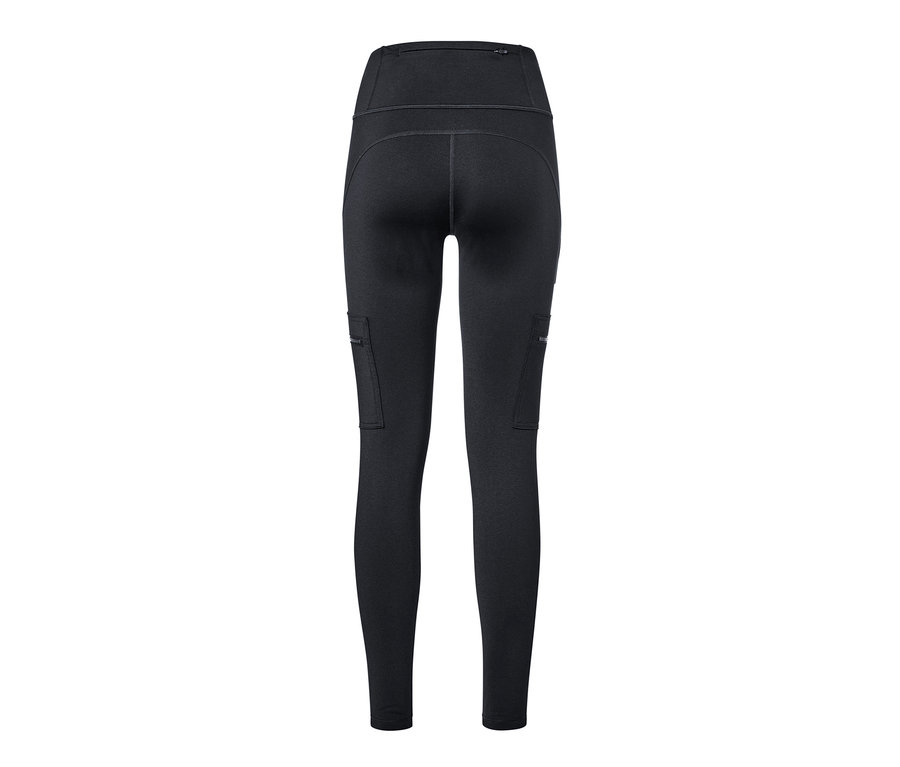 Schwarze Outdoor-Thermotight von hinten.