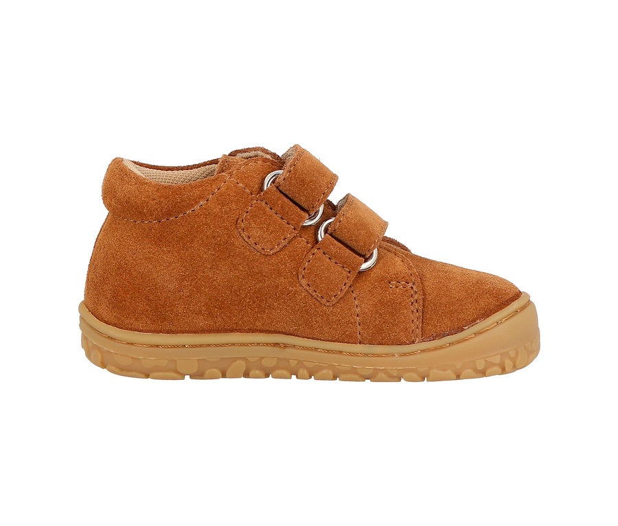 Brauner Lurchi Lauflernschuh Barefoot.
