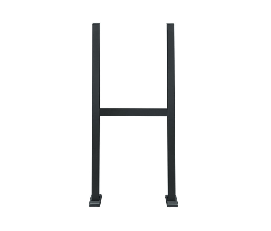 Paketbox-Halterung »Luxury« vor weißem Hintergrund.