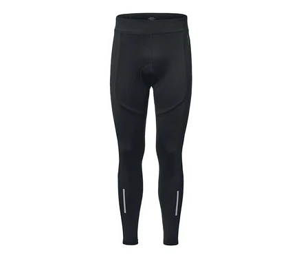 Schwarze Fahrradhose.