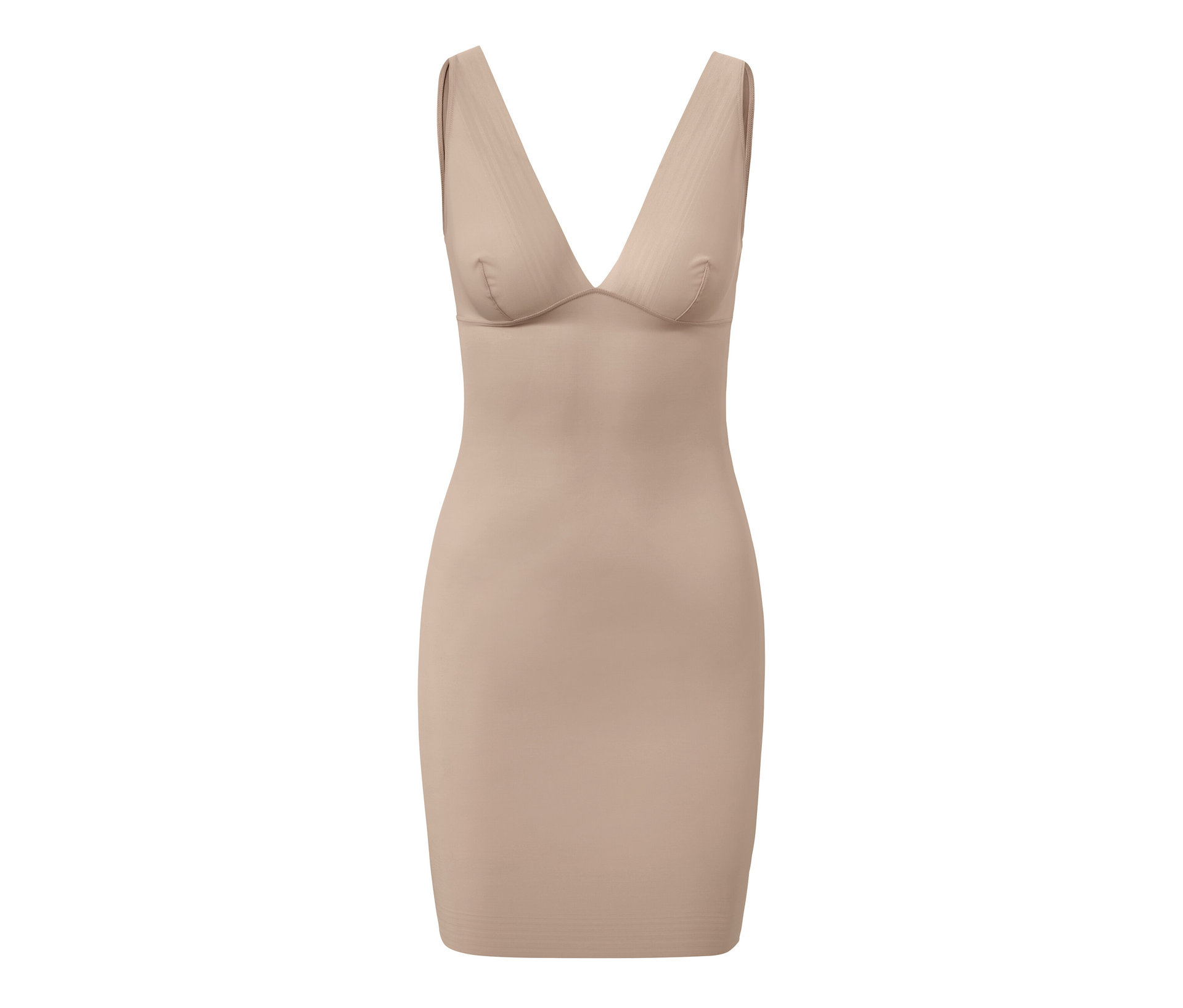 Bodyforming-Unterkleid - Damen - Gr. 44 - beige - beige