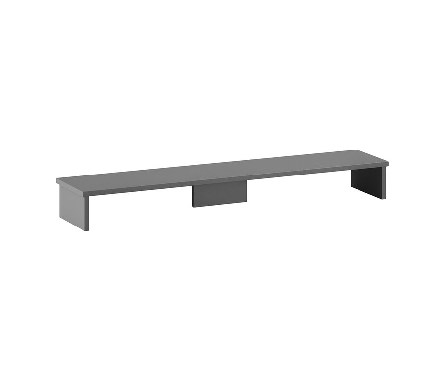 Grauer Bildschirmtisch »Smash«.