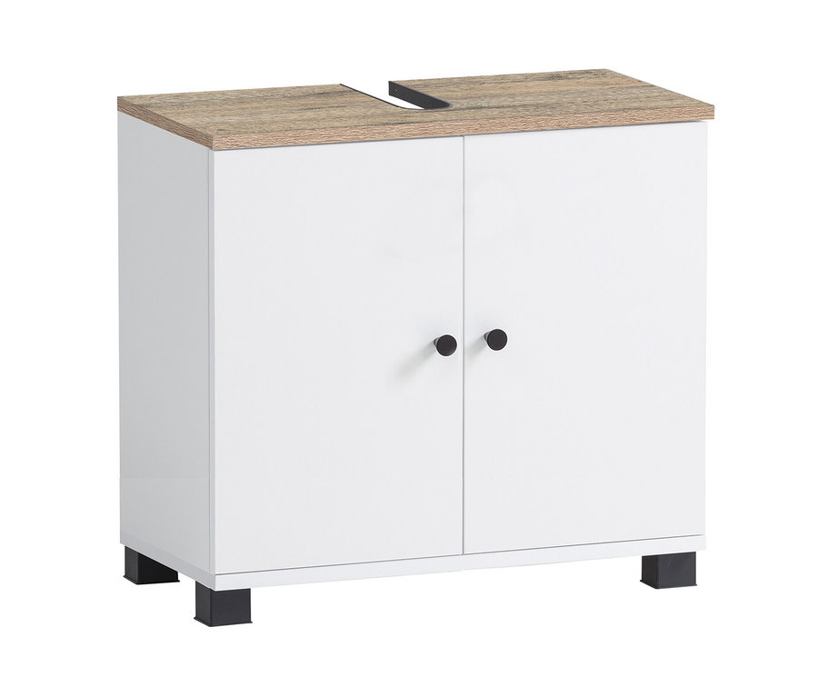 Waschbeckenunterschrank »Balto«, matt weiß.