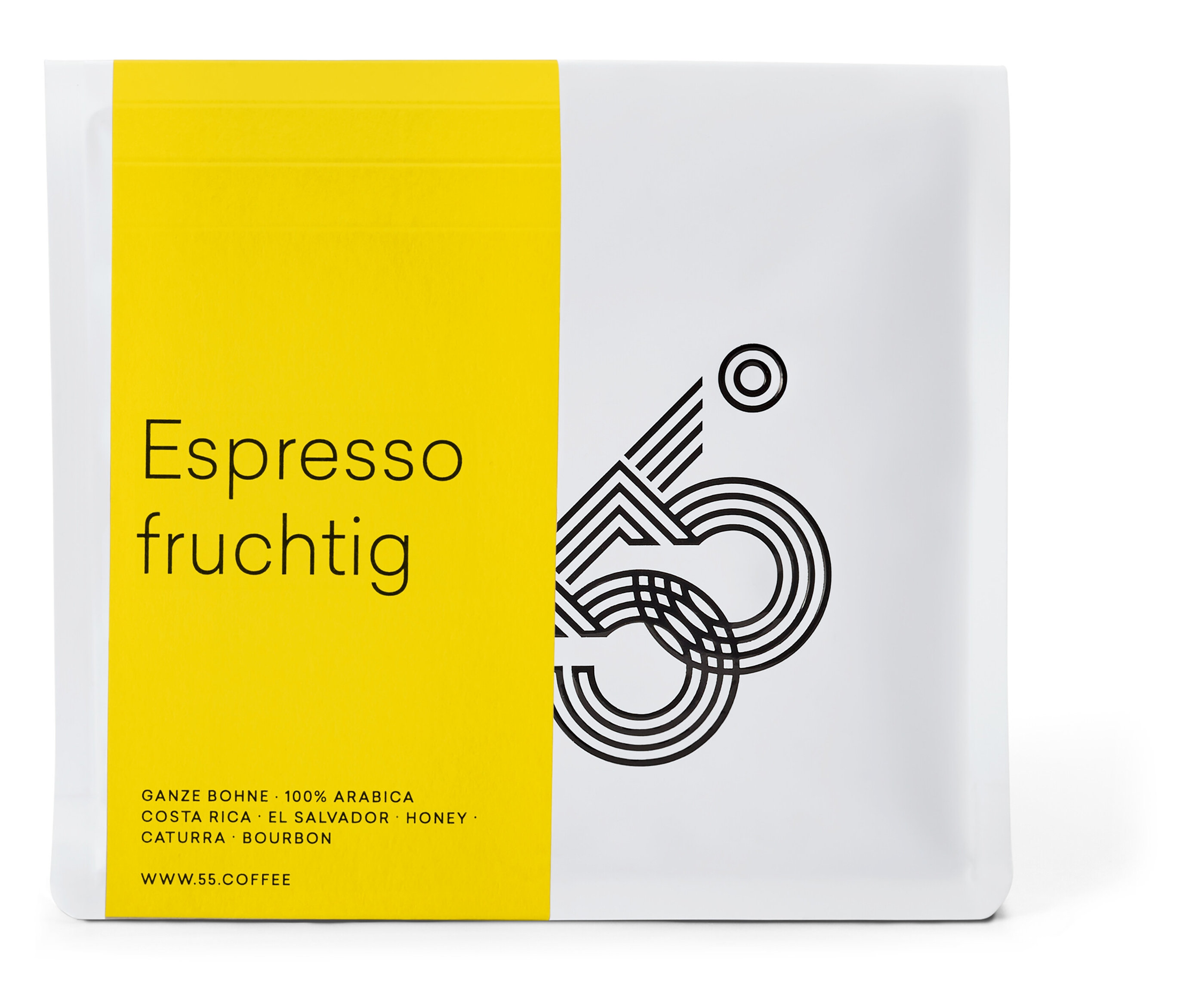 Espresso Ganze günstig Kaufen-55 Degrees – Espresso fruchtig - 250 g Ganze Bohne - Intensität: 4/6. 55 Degrees – Espresso fruchtig - 250 g Ganze Bohne - Intensität: 4/6 <![CDATA[55 Degrees – Espresso fruchtig - 250 g Ganze Bohne Zubereitungsempfehlung: Für unse