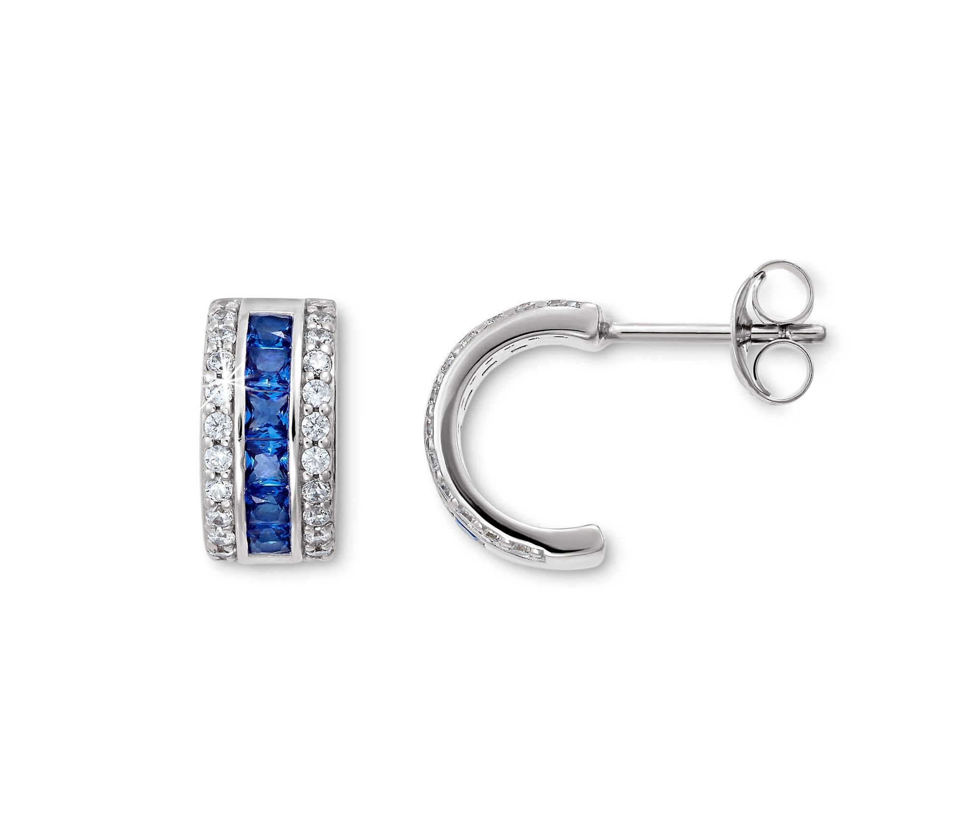 Tchibo - 925 Silber Creolen - silber